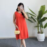 Alinn Aerobin Şehir Boy Elbise - Narçiçeği