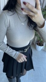 Balıkçı Yaka Kaşkorse Taş Body - Görsel 8