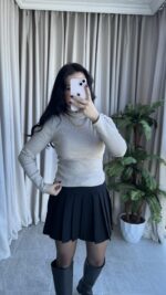 Balıkçı Yaka Kaşkorse Taş Body - Görsel 6