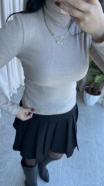 Balıkçı Yaka Kaşkorse Taş Body - Görsel 9