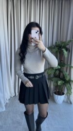 Balıkçı Yaka Kaşkorse Taş Body - Görsel 2