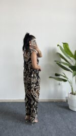 Brode Desenli Bürümcük Tulum - Yeşil - Görsel 7