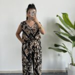 Brode Desenli Bürümcük Tulum - Yeşil