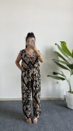 Brode Desenli Bürümcük Tulum - Yeşil