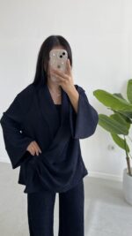 Carley İkili Takım - Lacivert - Görsel 6