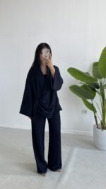 Carley İkili Takım - Lacivert