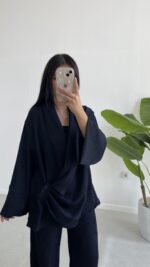 Carley İkili Takım - Lacivert - Görsel 3