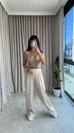 Casa Krem Palazzo Pantolon