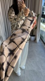 Crep Saten Gömlek - Görsel 5