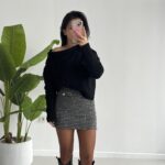 Degaje Yaka Kazak - Siyah