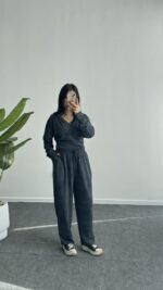 Polera İkili Takım - Lacivert - Görsel 5