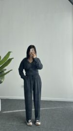 Polera İkili Takım - Lacivert