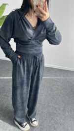 Polera İkili Takım - Lacivert - Görsel 2