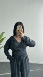 Polera İkili Takım - Lacivert - Görsel 3