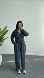 Polera İkili Takım - Lacivert - Görsel 4