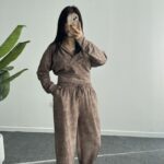 Polera İkili Takım - Sütlü Kahve