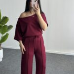 Sorel Modal Takım - Bordo