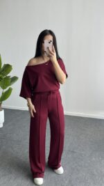 Sorel Modal Takım - Bordo