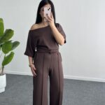 Sorel Modal Takım - Kahve