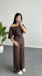 Sorel Modal Takım - Kahve - Görsel 4