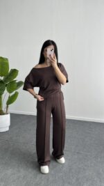 Sorel Modal Takım - Kahve - Görsel 2