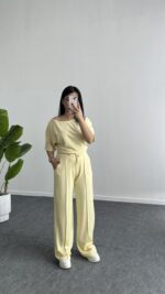 Sorel Modal Takım - Sarı - Görsel 7