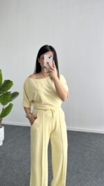 Sorel Modal Takım - Sarı - Görsel 3