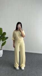 Sorel Modal Takım - Sarı - Görsel 2