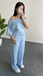 Sorel Modal Takım - Mavi - Görsel 5