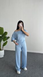 Sorel Modal Takım - Mavi - Görsel 2