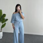 Sorel Modal Takım - Mavi