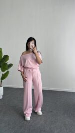 Sorel Modal Takım - Pembe - Görsel 6