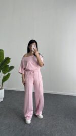 Sorel Modal Takım - Pembe