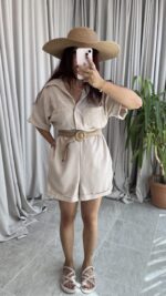 Krem Mina Tulum - Görsel 2