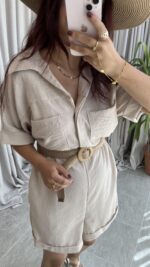 Krem Mina Tulum - Görsel 4