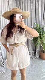 Krem Mina Tulum - Görsel 3