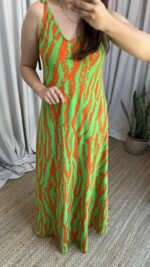 Lara Viskon Elbise - Görsel 3