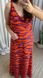 Lara Viskon Elbise - Görsel 5