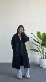 Laura Trençkot - Siyah