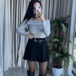 Madonna Yaka Kaşkorse Gri Body