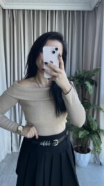 Madonna Yaka Kaşkorse Taş  Body - Görsel 4