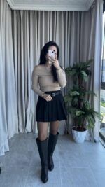 Madonna Yaka Kaşkorse Taş  Body - Görsel 5