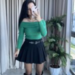 Madonna Yaka Kaşkorse Yeşil Body