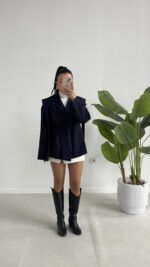 Martin Tasarım Ceket - Lacivert - Görsel 2