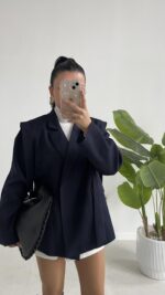 Martin Tasarım Ceket - Lacivert