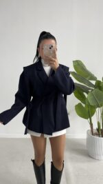 Martin Tasarım Ceket - Lacivert - Görsel 4