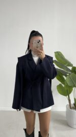 Martin Tasarım Ceket - Lacivert - Görsel 3