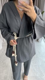 Mila Kimono Takım - Görsel 4