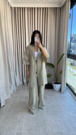 Minda Kimono Takım - Görsel 2