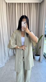 Minda Kimono Takım - Görsel 3